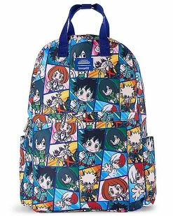 Promo 🎁 Loungefly Characters My Hero Academia 🎒 Backpack 🌟