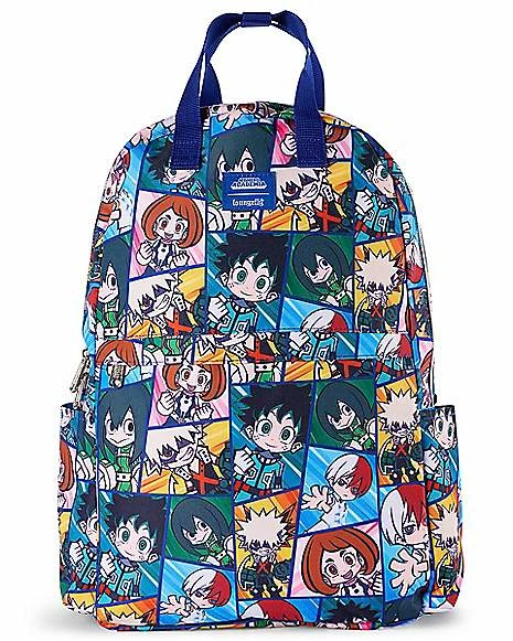 Promo ๐ Loungefly Characters My Hero Academia ๐ Backpack ๐ 1 Promo ๐ Loungefly Characters My Hero Academia ๐ Backpack ๐