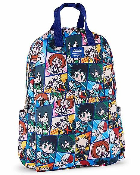 Promo ๐ Loungefly Characters My Hero Academia ๐ Backpack ๐ 2 Promo ๐ Loungefly Characters My Hero Academia ๐ Backpack ๐ - Image 2