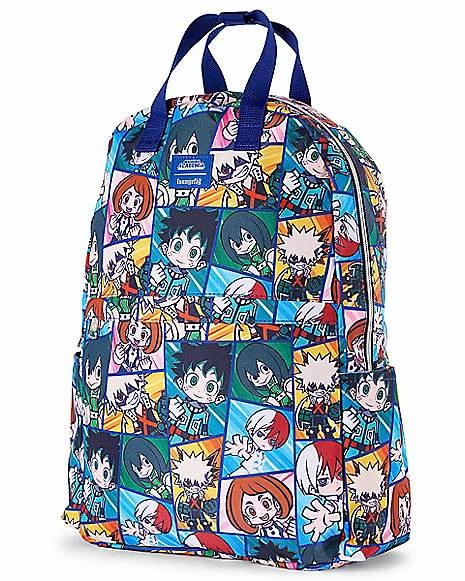 Promo ๐ Loungefly Characters My Hero Academia ๐ Backpack ๐ 3 Promo ๐ Loungefly Characters My Hero Academia ๐ Backpack ๐ - Image 3