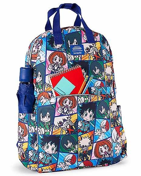 Promo ๐ Loungefly Characters My Hero Academia ๐ Backpack ๐ 5 Promo ๐ Loungefly Characters My Hero Academia ๐ Backpack ๐ - Image 5