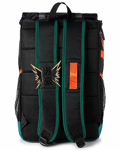 Hot Sale ๐ Bakugo Built Up ๐ Backpack - My Hero Academia ๐ - Image 4