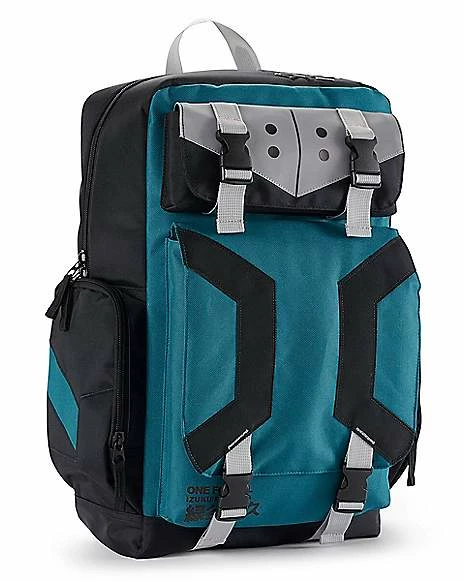 Best Pirce ⌛ Deku Built Up 🎒 Backpack - My Hero Academia 😀 2 Best Pirce ⌛ Deku Built Up 🎒 Backpack - My Hero Academia 😀 - Image 2