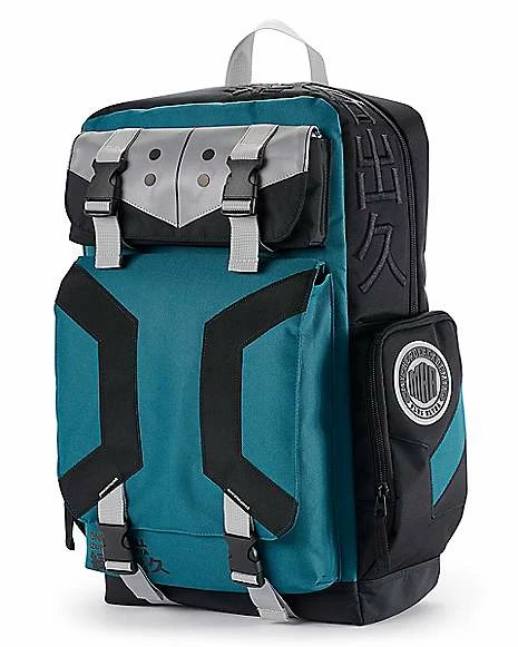 Best Pirce ⌛ Deku Built Up 🎒 Backpack - My Hero Academia 😀 3 Best Pirce ⌛ Deku Built Up 🎒 Backpack - My Hero Academia 😀 - Image 3