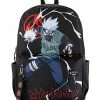 Wholesale 🛒 Kakashi Pose 🎒 Backpack - Naruto Shippuden 🔔