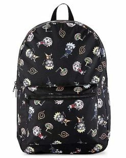 Top 10 🌟 Chibi Naruto Characters 🎒 Backpack - Naruto Shippuden 💯