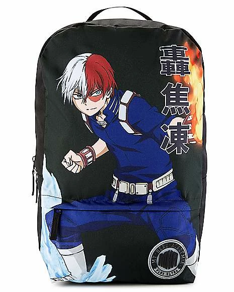 Promo ๐ Shoto Todoroki ๐ Backpack - My Hero Academia ๐