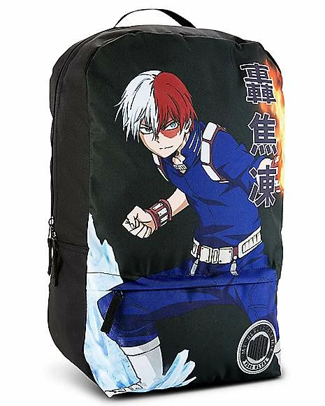 Promo ๐ Shoto Todoroki ๐ Backpack - My Hero Academia ๐ - Image 2