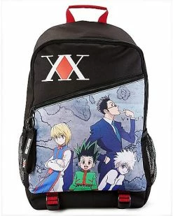 Deals 🥰 Hunter x Hunter Group 🎒 Backpack 🎁