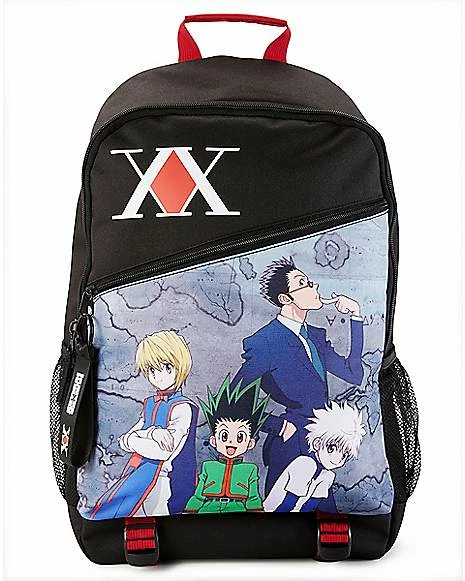 Deals ๐ฅฐ Hunter x Hunter Group ๐ Backpack ๐