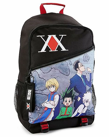 Deals ๐ฅฐ Hunter x Hunter Group ๐ Backpack ๐ - Image 2
