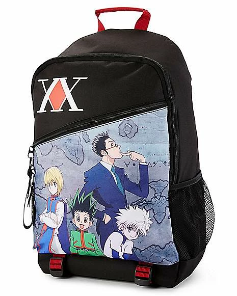 Deals ๐ฅฐ Hunter x Hunter Group ๐ Backpack ๐ - Image 3