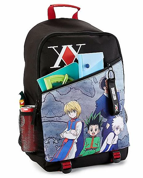 Deals ๐ฅฐ Hunter x Hunter Group ๐ Backpack ๐ - Image 4