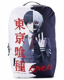 Deals 🔔 Split Kaneki Sublimated 🎒 Backpack 🔥
