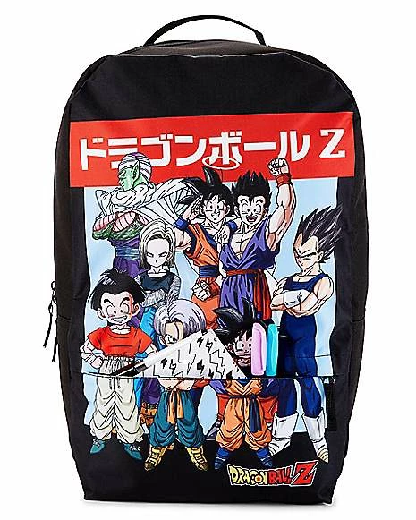 Buy โจ Dragon Ball Z Group ๐ Backpack ๐ฏ