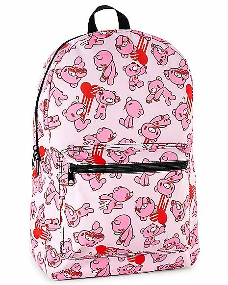 Best reviews of ๐ Pink Gloomy Bear ๐ Backpack ๐ฅ - Image 3