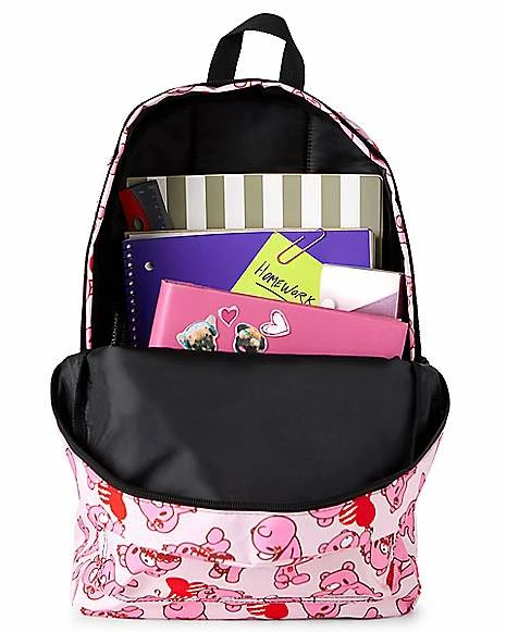 Best reviews of ๐ Pink Gloomy Bear ๐ Backpack ๐ฅ - Image 5