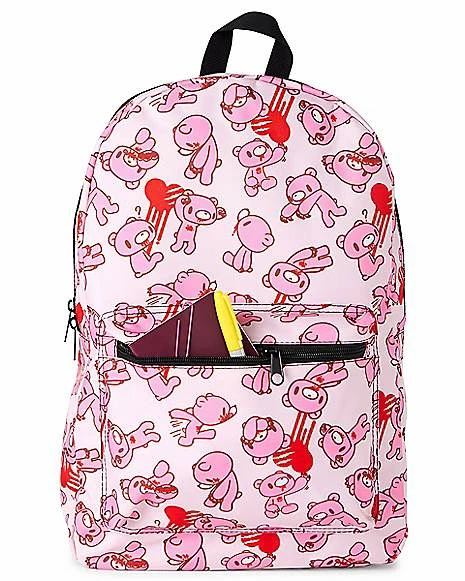 Best reviews of ๐ Pink Gloomy Bear ๐ Backpack ๐ฅ - Image 6