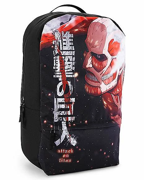 Best reviews of ๐ Attack on Titan Sublimated ๐ Backpack ๐ - Image 2