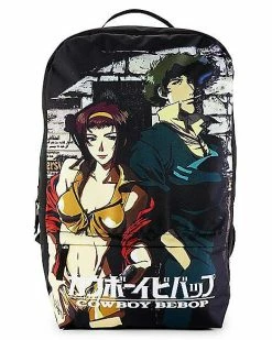 Best Sale ๐งจ Spike and Faye Cowboy Bebop ๐ Backpack โ๏ธ