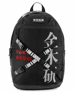 Budget ⭐ I Am a Ghoul Built-Up 🎒 Backpack - Tokyo Ghoul 😀