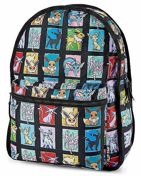 Top 10 🥰 Flip Pak Reversible Eevee 🎒 Backpack - Pokemon 👏 - Image 8