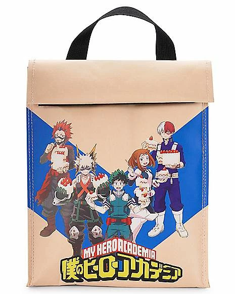 Outlet ๐ My Hero Academia Rolltop Lunch Box โจ 1 Outlet ๐ My Hero Academia Rolltop Lunch Box โจ