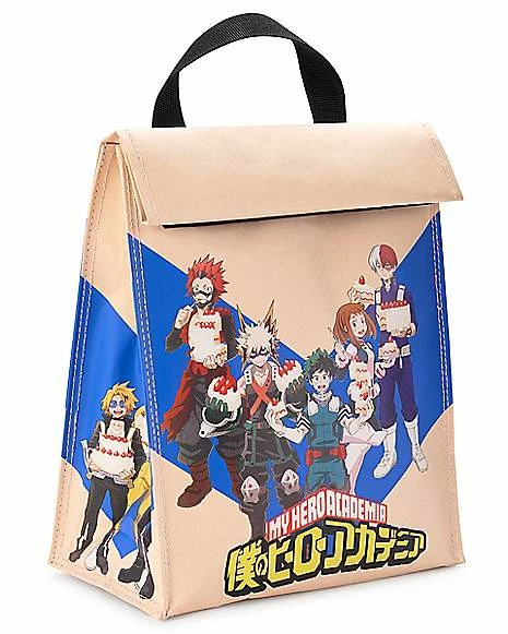 Outlet ๐ My Hero Academia Rolltop Lunch Box โจ 2 Outlet ๐ My Hero Academia Rolltop Lunch Box โจ - Image 2