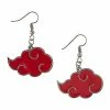 Best reviews of 🥰 Akatsuki Dangle Earrings - Naruto Shippuden 👏