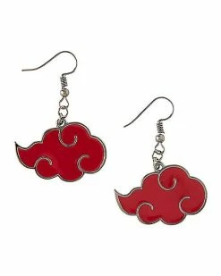 Best reviews of 🥰 Akatsuki Dangle Earrings - Naruto Shippuden 👏