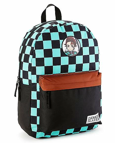 Cheapest 😍 Tanjiro Demon Slayer 🎒 Backpack 🔥 - Image 2