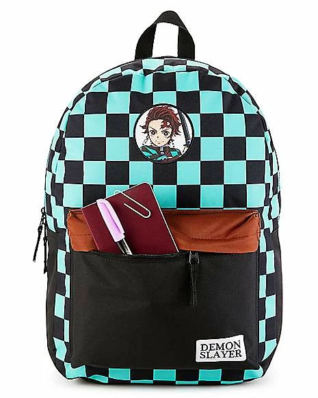 Cheapest 😍 Tanjiro Demon Slayer 🎒 Backpack 🔥 - Image 4