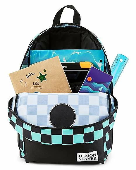 Cheapest 😍 Tanjiro Demon Slayer 🎒 Backpack 🔥 - Image 5