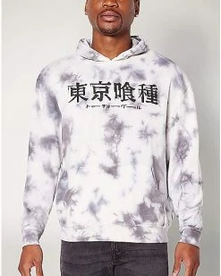 Best Pirce ⌛ Tie Dye Tokyo Ghoul Hoodie 🔥