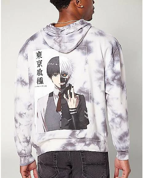 Best Pirce ⌛ Tie Dye Tokyo Ghoul Hoodie 🔥 - Image 4