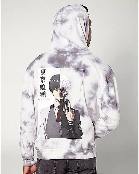 Best Pirce ⌛ Tie Dye Tokyo Ghoul Hoodie 🔥 - Image 5
