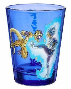Promo 🧨 Vegeta vs Frieza Shot Glass 2 oz. - Dragon Ball Z 🥰