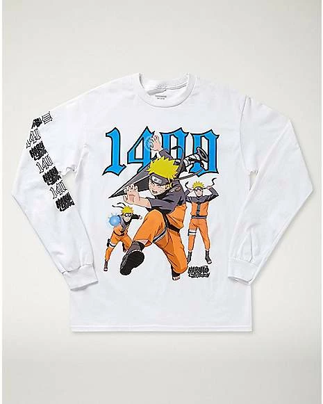 Budget 👏 Naruto Uzumaki 1400 Long Sleeve T 👚 Shirt- 1400 x Naruto Shippuden 👏 1 Budget 👏 Naruto Uzumaki 1400 Long Sleeve T 👚 Shirt- 1400 x Naruto Shippuden 👏