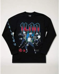 Brand new 🛒 Kakashi Hatake 1400 Long Sleeve T 👕 Shirt - 1400 x Naruto Shippuden 💯