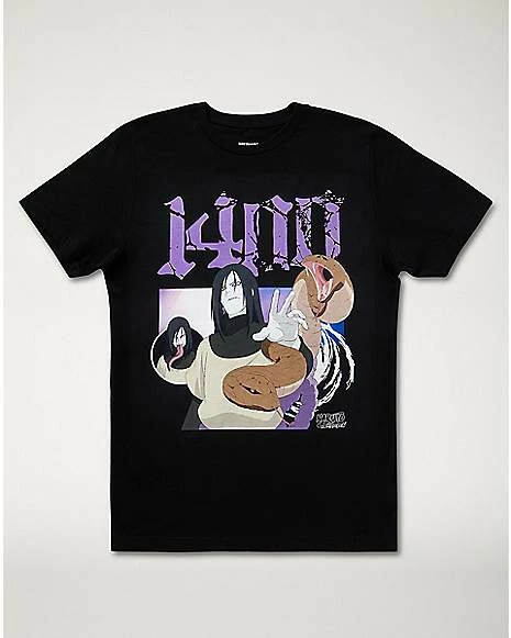 Coupon 😍 Orochimaru 1400 T 👕 Shirt - 1400 x Naruto Shippuden 🤩 1 Coupon 😍 Orochimaru 1400 T 👕 Shirt - 1400 x Naruto Shippuden 🤩