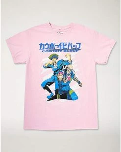 Brand new ✨ Spike and Jet T 👕 Shirt - Cowboy Bebop ✔️