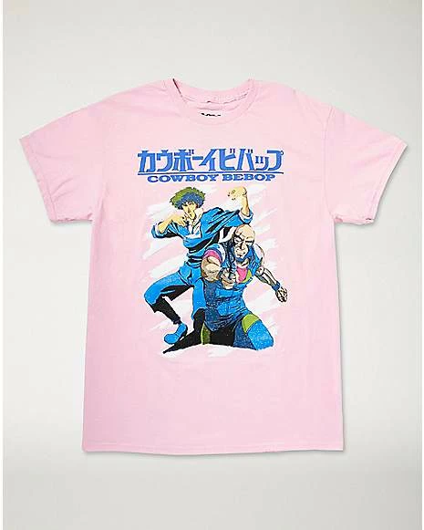Brand new โจ Spike and Jet T ๐ Shirt - Cowboy Bebop โ๏ธ 1 Brand new โจ Spike and Jet T ๐ Shirt - Cowboy Bebop โ๏ธ
