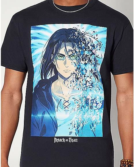 Cheapest 👍 Eren Attack on Titan T 👕 Shirt 😉 - Image 2