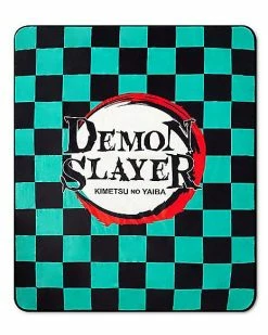 Cheapest 🥰 Demon Slayer Sherpa Fleece Blanket 🤩