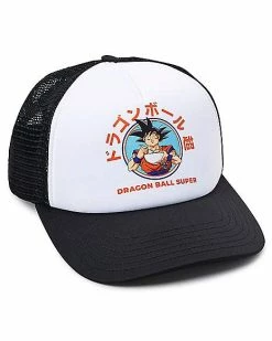 Cheapest 🎉 Goku Noodles Trucker Hat - Dragon Ball Z 🔔