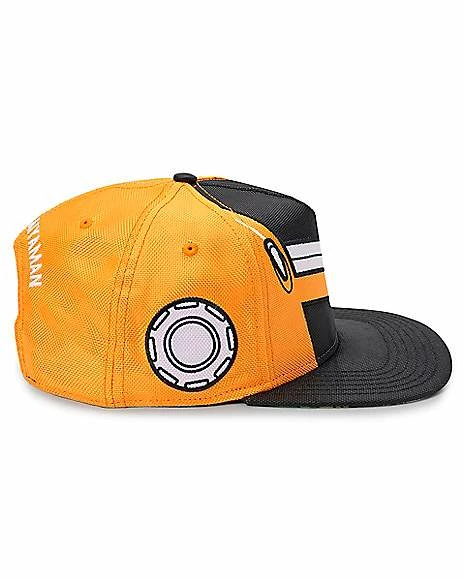 Budget 😉 Great Saiyaman Cosplay Snapback Hat - Dragon Ball Z ⌛ - Image 2