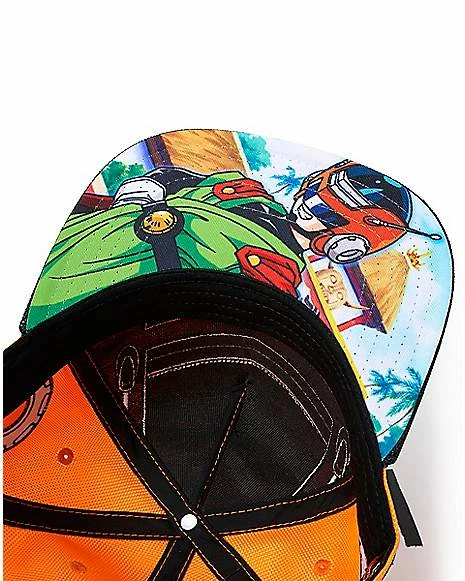 Budget 😉 Great Saiyaman Cosplay Snapback Hat - Dragon Ball Z ⌛ - Image 3