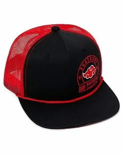Cheapest 🔔 Akatsuki Shinobi Trucker Hat - Naruto 🔥