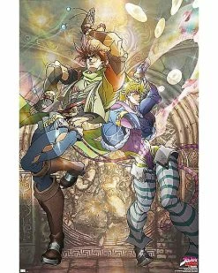 Promo 🛒 JoJo's Bizarre Adventure Duo Poster 🌟