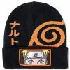 Hot Sale 🌟 Naruto Patch Cuff Beanie Hat - Naruto Shippuden 💯